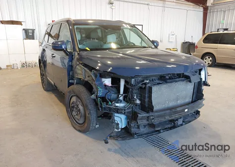 2024 Kia Telluride Sx из США, поврежденный, VIN 5XYP5DGCXRG513366